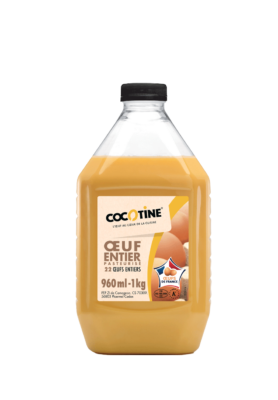 Oeuf entier pasteurisé frais