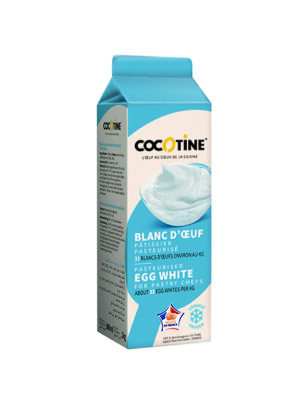 Blanc d’œuf pâtissier pasteurisé - congelé