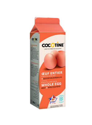 Oeuf entier pasteurisé - Congelé