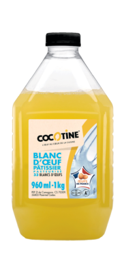 Blanc d’œuf pâtissier pasteurisé frais