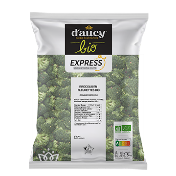 Brocolis en fleurettes BIO EXPRESS