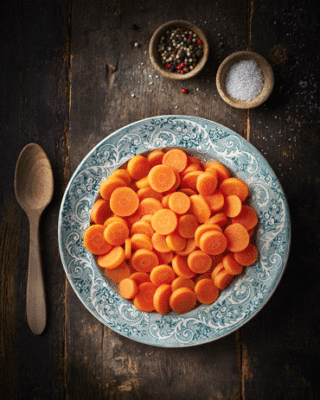 Carottes en rondelles CEE2 EXPRESS