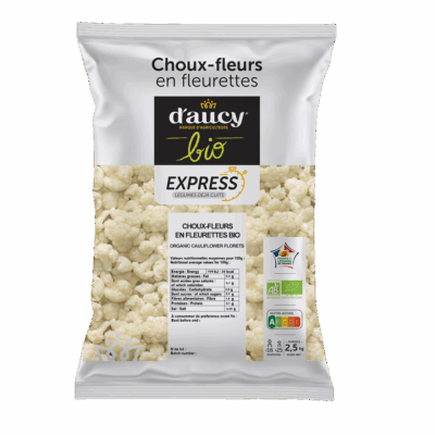 Choux-fleurs en fleurettes Bio