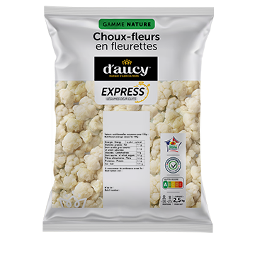 Choux-fleurs en fleurettes CEE2 EXPRESS