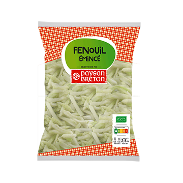 Fenouil émincé Veconatur Paysan Breton 