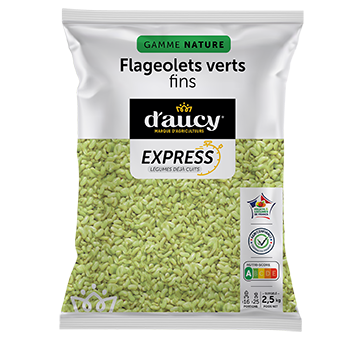 Flageolets verts fins CEE2 EXPRESS