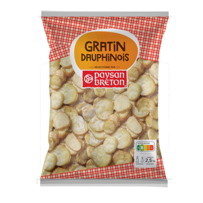 Gratin dauphinois Paysan Breton 