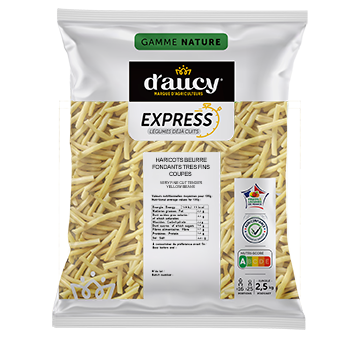 Haricots beurre fondants très fins coupés CEE2