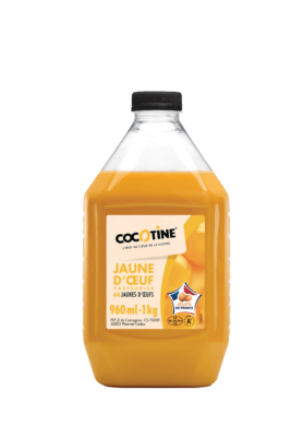 Jaune d'oeuf pasteurisé - Frais