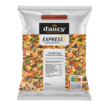 Couscous de légumes cuisinés EXPRESS