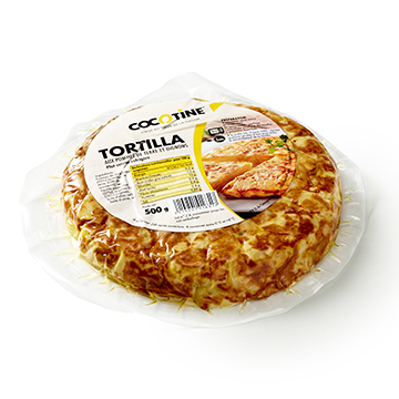Tortilla oignons - Fraîche