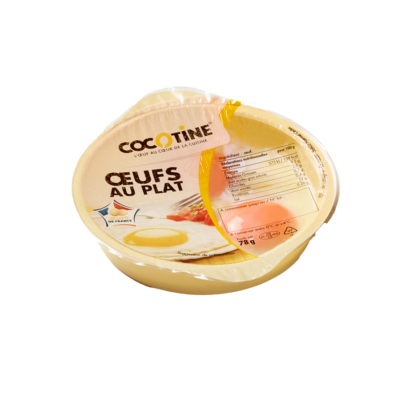 Oeufs au plat - Frais