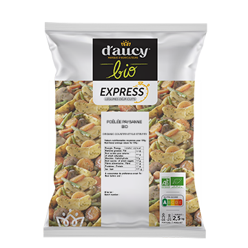 Poêlée paysanne BIO EXPRESS