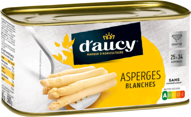Asperges blanches