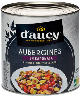 Aubergines en Caponata cuisinées à la sicilienne