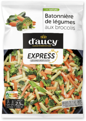 Bâtonnière de légumes aux brocolis EXPRESS