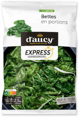 Bettes en portions EXPRESS