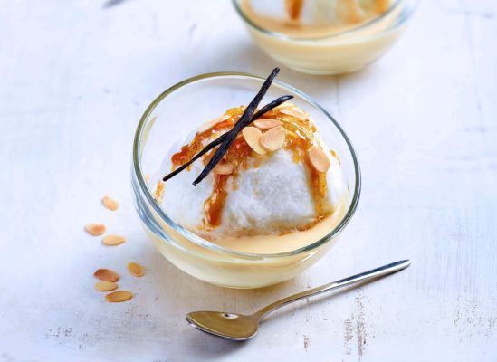 Blancs en neige frais