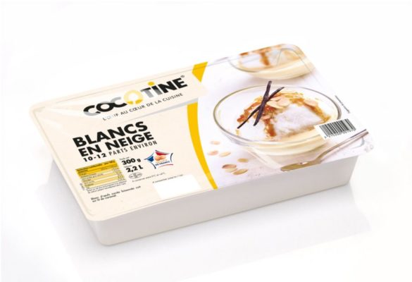 Blancs en neige frais