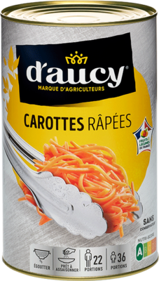 Carottes râpées CEE2
