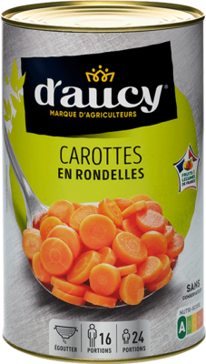 Carottes en rondelles CEE2