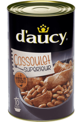 Cassoulet supérieur