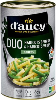 Haricots beurre - haricots verts coupés CEE2
