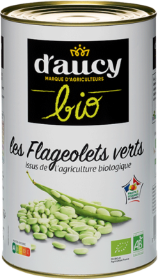 Flageolets verts BIO