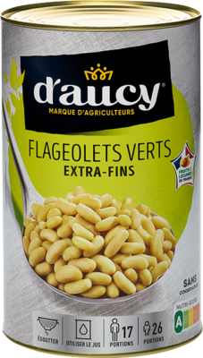 Flageolets verts CEE2