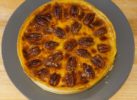Flan aux noix de pécan sirop d&rsquo;érable