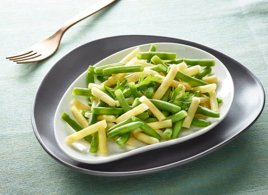 Haricots beurre - haricots verts coupés CEE2