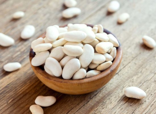 Haricots blancs en conserve