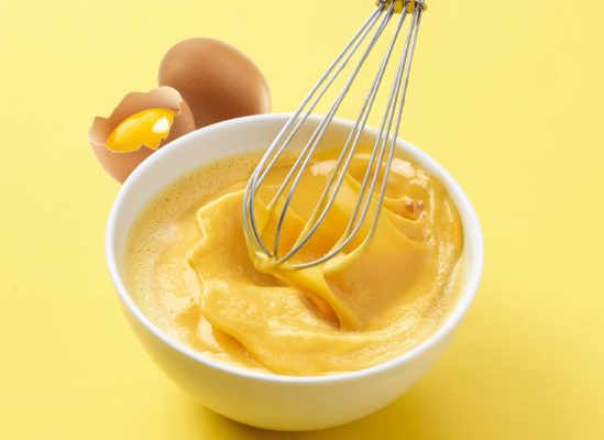 Jaune d'oeuf pasteurisé - Congelé