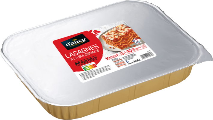 Lasagnes à la bolognaise