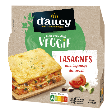 Lasagnes aux légumes du soleil