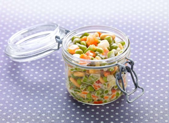 Macédoine de légumes 