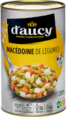 Macédoine de légumes 