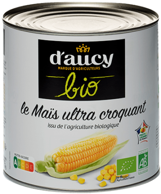 Maïs ultra croquant BIO