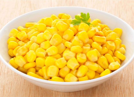 Maïs doux Sans Résidu de Pesticides** et CEE2