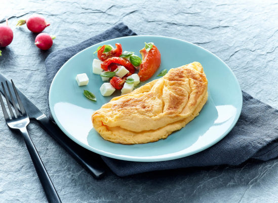 Omelette gastronome - Fraîche