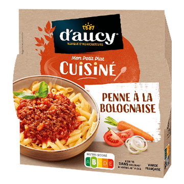 Penne à la Bolognaise