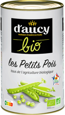 Petits pois BIO