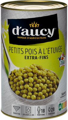 Petits pois à l'étuvée CEE2