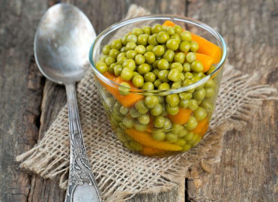 Petits pois et jeunes carottes à l’etuvée CEE2