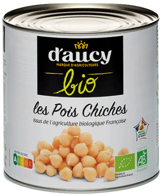 Pois chiches BIO