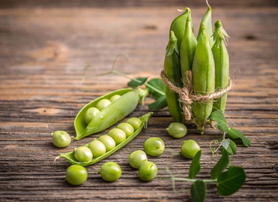 Petits pois BIO
