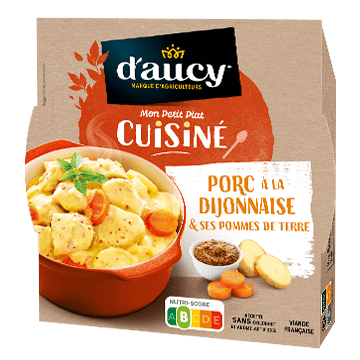Porc à la Dijonnaise