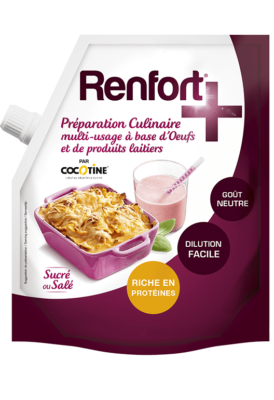 Préparation riche en protéines Renfort +