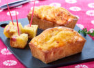 Cake jambon fromage