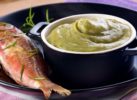 Purée d&rsquo;artichauts aux filets de rouget